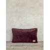 Nima Home Διακοσμητικό Μαξιλάρι 30x50 - Nuan Bordeaux Μπορντώ