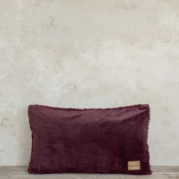 Nima Home Διακοσμητικό Μαξιλάρι 30x50 - Nuan Bordeaux Μπορντώ