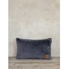 Nima Home Διακοσμητικό Μαξιλάρι 30x50 - Nuan Dark Gray Γκρι