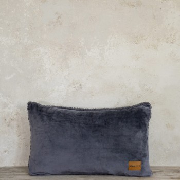 Nima Home Διακοσμητικό Μαξιλάρι 30x50 - Nuan Dark Gray Γκρι