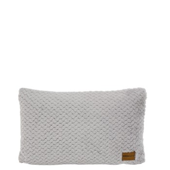 Nima Home Διακοσμητικό Μαξιλάρι 30x50 - Snuggle Light Gray Γκρι