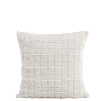 Nima Home Διακοσμητικό Μαξιλάρι 40x40 - Weave Cream Εκρού