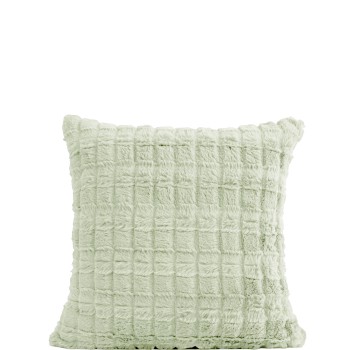 Nima Home Διακοσμητικό Μαξιλάρι 40x40 - Weave Mint Μέντα