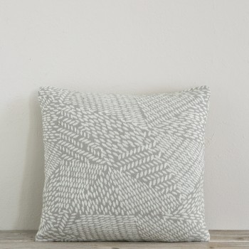 Nima Home Διακοσμητικό Μαξιλάρι 45x45 - Basida Gray Γκρι