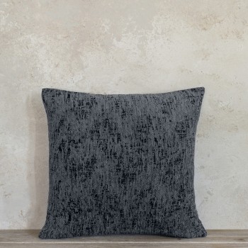Nima Home Διακοσμητικό Μαξιλάρι 45x45 - Batista Dark Gray Γκρι