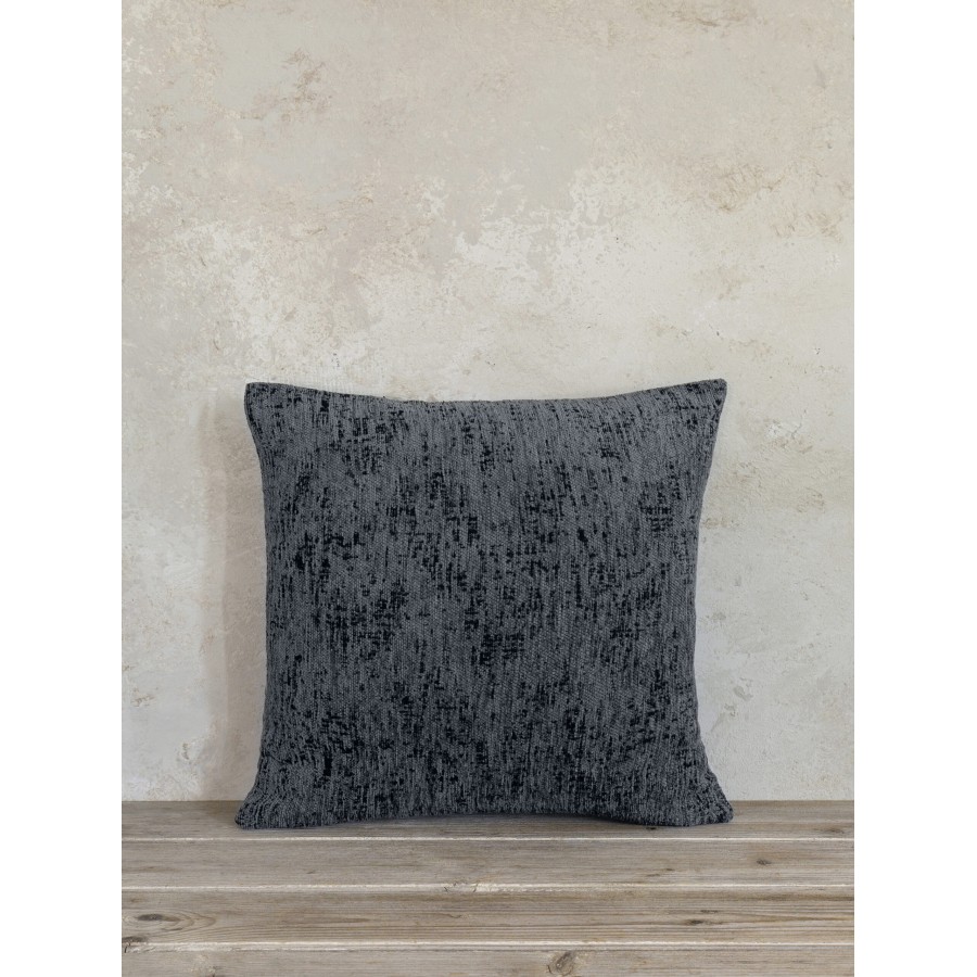 Nima Home Διακοσμητικό Μαξιλάρι 45x45 - Batista Dark Gray Γκρι