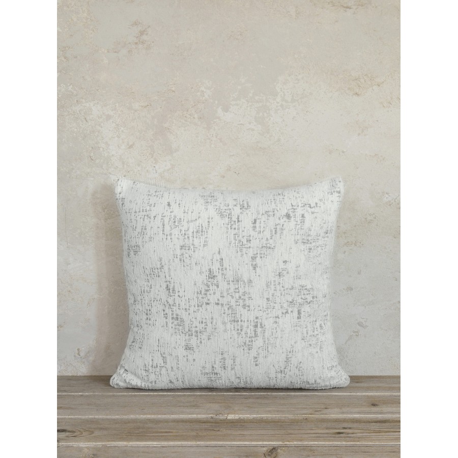 Nima Home Διακοσμητικό Μαξιλάρι 45x45 - Batista Ivory Εκρού