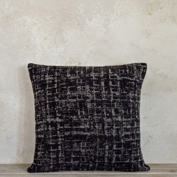 Nima Home Διακοσμητικό Μαξιλάρι 45x45 - Cantata Black Μαύρο