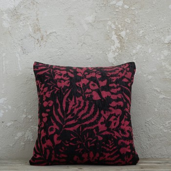 Nima Home Διακοσμητικό Μαξιλάρι 45x45 - Dusk Ruby Red Κόκκινο