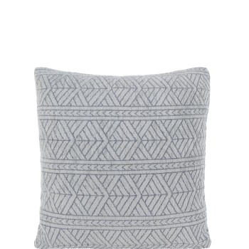 Nima Home Διακοσμητικό Μαξιλάρι 45x45 - Hiver Gray Γκρι