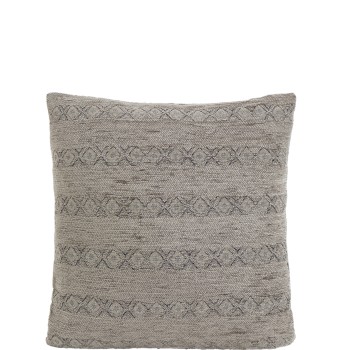 Nima Home Διακοσμητικό Μαξιλάρι 45x45 - Mansi Taupe Μπεζ