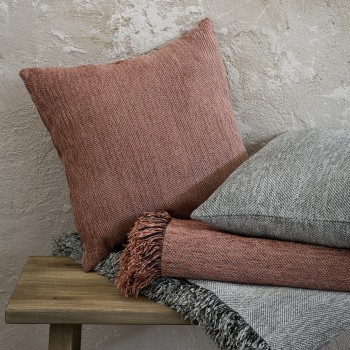 Nima Home Διακοσμητικό Μαξιλάρι 45x45 - Matis Gray Γκρι