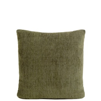 Nima Home Διακοσμητικό Μαξιλάρι 45x45 - Plain Green Πράσινο