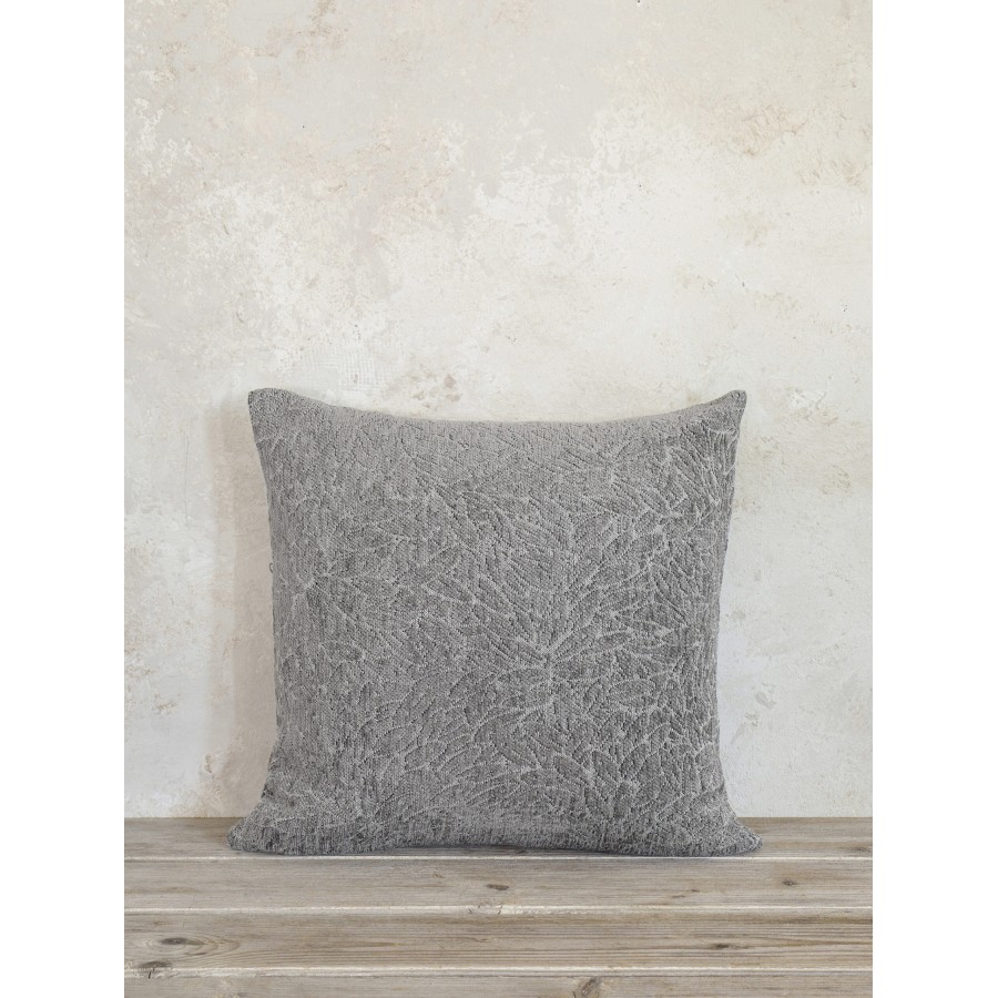 Nima Home Διακοσμητικό Μαξιλάρι 45x45 - Satori Gray Γκρι