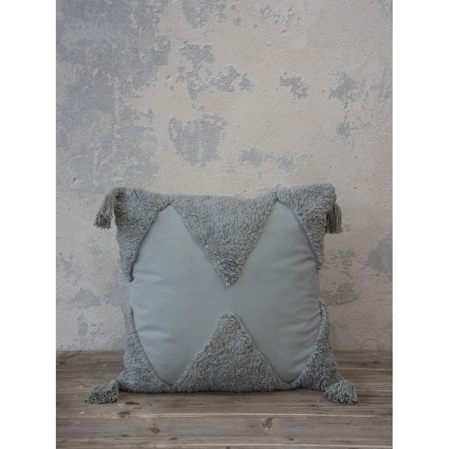 Nima Home Διακοσμητικό μαξιλάρι 45x45 - Amadeo Gray Γκρι