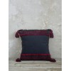 Nima Home Διακοσμητικό μαξιλάρι 45x45 - Janelle Dark Gray Γκρι