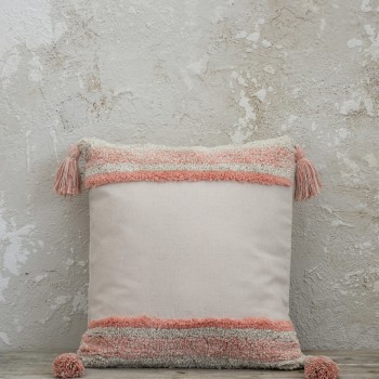 Nima Home Διακοσμητικό μαξιλάρι 45x45 - Janelle Earth Μπεζ