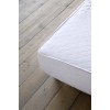 Nima Home Επίστρωμα 160x200+30 Abbraccio - Καπιτονέ με Φούστα Ύφασμα Λευκό