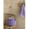 NIMA Home Καλάθι 19x16 - Panier Lavender Λιλά