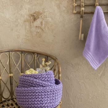 NIMA Home Καλάθι 19x16 - Panier Lavender Λιλά