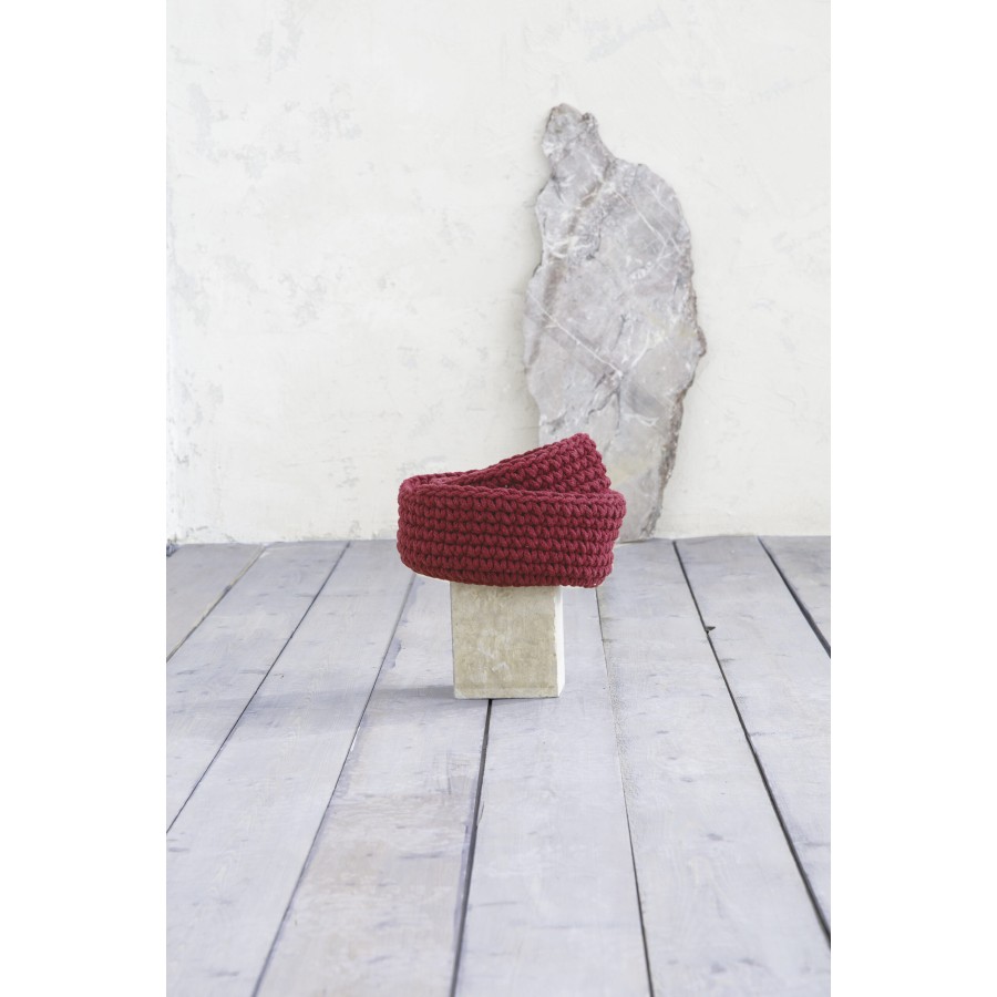 Nima Home Καλάθι 19x16 - Panier Red Κόκκινο