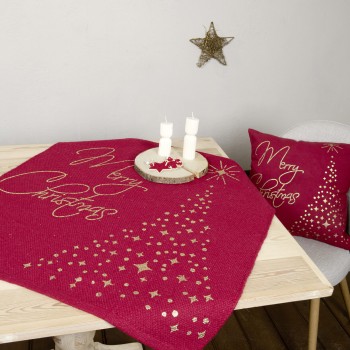 Nima Home Καρέ 85x85 - Claus Κόκκινο