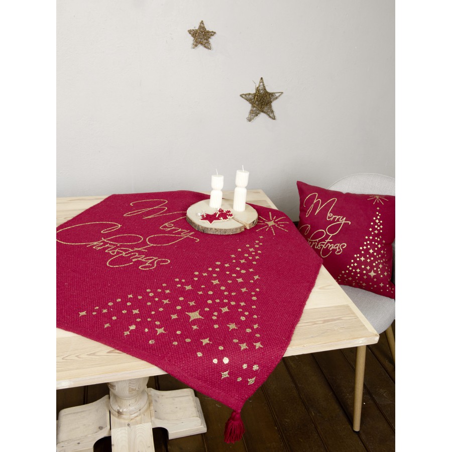 Nima Home Καρέ 85x85 - Claus Κόκκινο