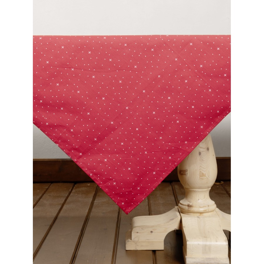 Nima Home Καρέ 85x85 - Wonderland Κόκκινο