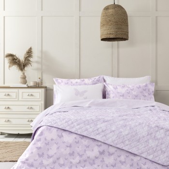 Nima Home Κουβερλί 220x240 - Beta Ροζ, Λιλά   220x240