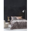 Nima Home Κουβέρτα Βελουτέ Γίγας 240x260 Coperta - Cigar Beige Καφέ