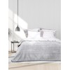 Nima Home Κουβέρτα Βελουτέ Υπέρδιπλη 220x240 - Jeymour Γκρι