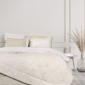 Nima Home Κουβέρτα/Πάπλωμα Γίγας 240x260 - Elara Light Beige Μπεζ   240x260