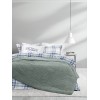 Nima Home Κουβέρτα/Πάπλωμα Γίγας 240x260 - Muffle Smoky Green Πράσινο   240x260