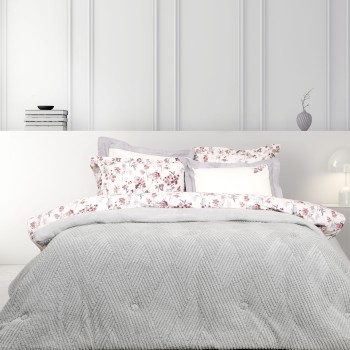 Nima Home Κουβέρτα/Πάπλωμα Γίγας 240x260 - Velva Light Gray Γκρι   240x260