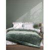 Nima Home Κουβέρτα/Πάπλωμα Υπέρδιπλο 220x240 - Cira Dark Green Πράσινο  o 220x240