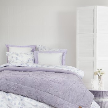 Nima Home Κουβέρτα/Πάπλωμα Υπέρδιπλο 220x240 - Elara Liac Λιλά  o 220x240