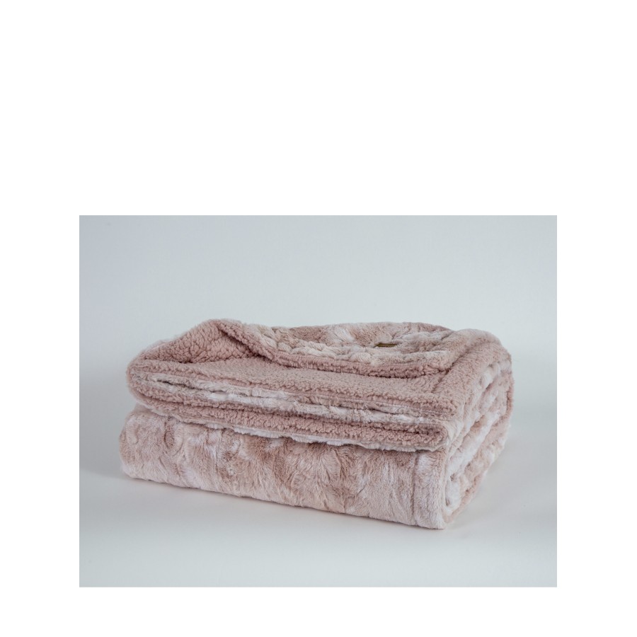 Nima Home Κουβέρτα Υπέρδιπλη 220x240 - Cloud Nude Ροζ