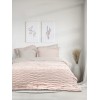 Nima Home Κουβέρτα Υπέρδιπλη 220x240 - Mossy Light Pink Ροζ