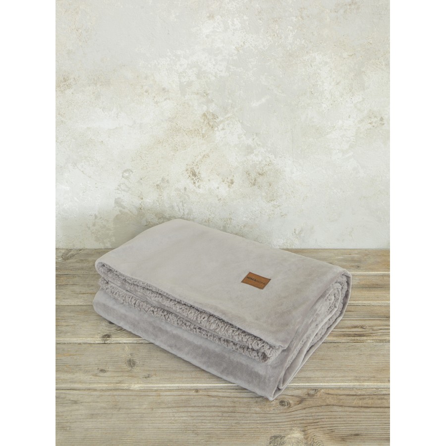 Nima Home Κουβέρτα καναπέ 130x170 - Nuan Cigar Beige Μπεζ