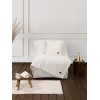 Nima Home Κουβέρτα καναπέ 130x170 - Savara Ivory Εκρού