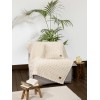 Nima Home Κουβέρτα καναπέ 130x170 - Savara Light Beige Μπεζ