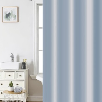 Nima Home Κουρτίνα Μπάνιου 180x200 - Aqua Blue Τιρκουάζ