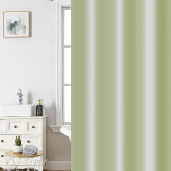 Nima Home Κουρτίνα Μπάνιου 180x200 - Light Khaki Χακί