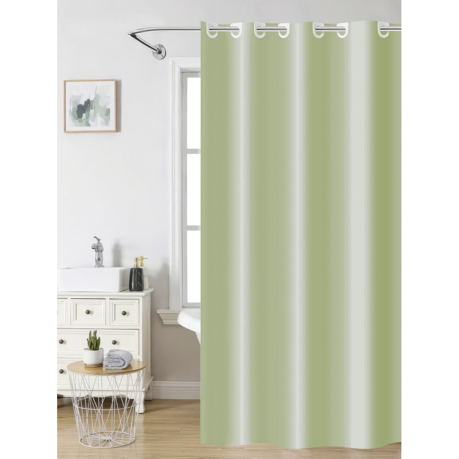 Nima Home Κουρτίνα Μπάνιου 180x200 - Light Khaki Χακί