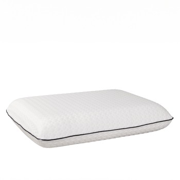 Nima Home Μαξιλάρι 43x63+12 - Memory Foam Λευκό