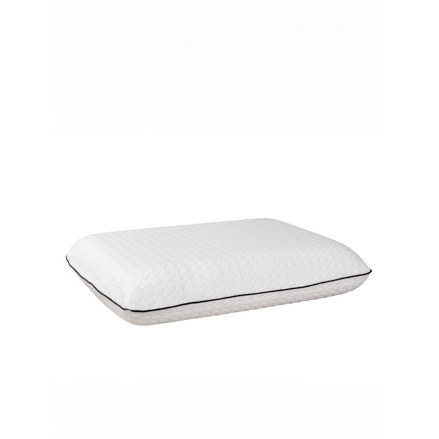 Nima Home Μαξιλάρι 43x63+12 - Memory Foam Λευκό