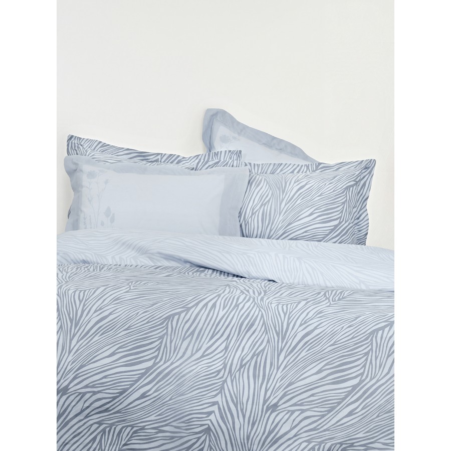 Nima Home Μαξιλαροθήκες - Mocca Μπλε, Γκρι