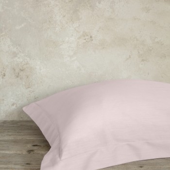 Nima Home Μαξιλαροθήκες Oxford Superior Satin - Smoked Rose Ροζ