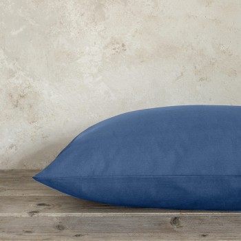 Nima Home Μαξιλαροθήκες Unicolors - Dark Denim Μπλε