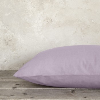 Nima Home Μαξιλαροθήκες Unicolors - Pale Mauve Μωβ